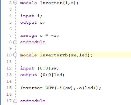 Inverter code
