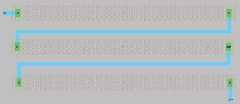 A blue line on a gray background

Description automatically generated